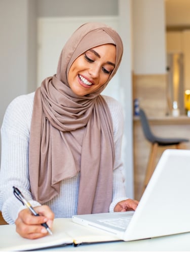 Flexible course schedule from home